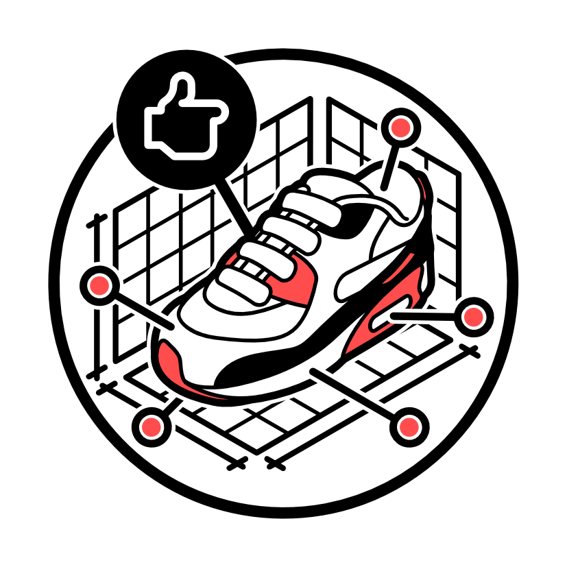illustratie sneakers sneakerhead nike air max Restocks 01